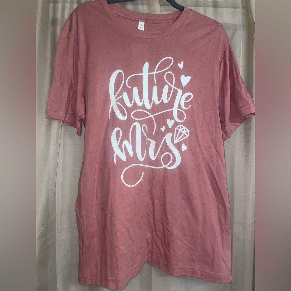 Future Mrs Tshirt